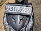 Honda Dio 2019