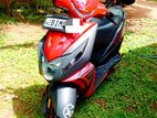 Honda Dio 2019