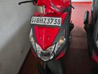 Honda Dio 2019