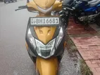 Honda Dio 2019
