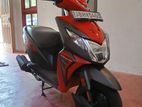 Honda Dio 2019