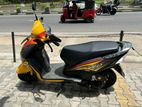 Honda Dio 2019