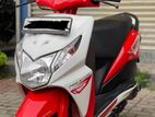 Honda Dio 8000km 2017