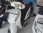 Honda Dio Activa White 17 2017