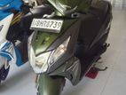 Honda Dio Army Green Digital 2019