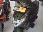 Honda Dio Army Green Dx 2019