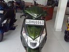 Honda Dio Army Green Dx 2020