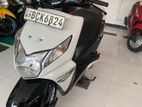 Honda Dio B C K white 2016