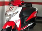 Honda Dio b dx 2016