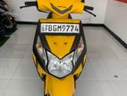 Honda Dio BbGgMm yellow 2019