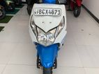 Honda Dio BCX blue 2016