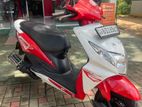 Honda Dio Bdi red 2016