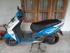 Honda Dio Bes2116 2017