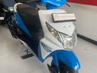 Honda Dio BEY blue 2017