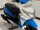 Honda Dio BFB blue black 2018