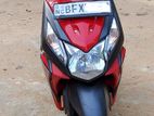 Honda Dio BFX 2017