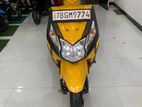 Honda Dio BGM yellow 2019