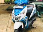 Honda Dio 2019