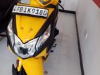 Honda Dio bik yellow colour 2020