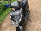 Honda Dio Black 2014