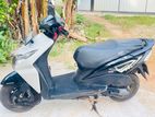 Honda Dio Black 2015