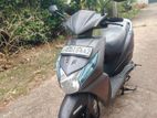Honda Dio black 2016
