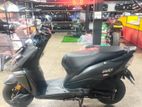 Honda Dio Black 2016