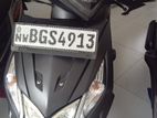 Honda Dio Black 2018