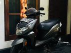 Honda Dio Black 2018