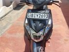 Honda Dio Black 2020