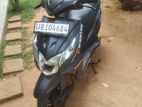 Honda Dio Black 2020