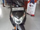 Honda Dio Black Gray 2018