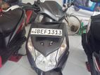 Honda Dio Black mat 16 2016