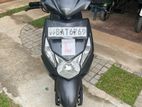 Honda Dio Black /Mat 2014