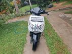 Honda Dio Black /Mat 2017