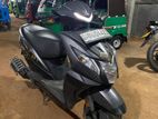 Honda Dio Black Mat 2018