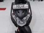 Honda Dio Black Mat 2018