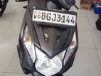 Honda Dio Black Mat 2018