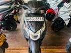 Honda Dio Black /Mat 2018