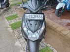 Honda Dio Black/Mat 2018