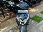 Honda Dio Black /Mat 2018