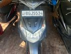 Honda Dio Black/Mat 2018