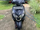 Honda Dio Black /Mat 2018