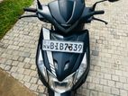 Honda Dio Black/Mat 2019