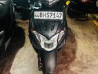 Honda Dio Black /Mat 2019