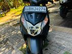 Honda Dio Black /Mat 2019