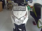 Honda Dio Black off light 2016