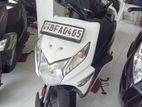 Honda Dio Black off light 2017