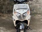 Honda Dio Black white 2015