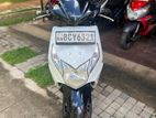 Honda Dio Black /White 2015